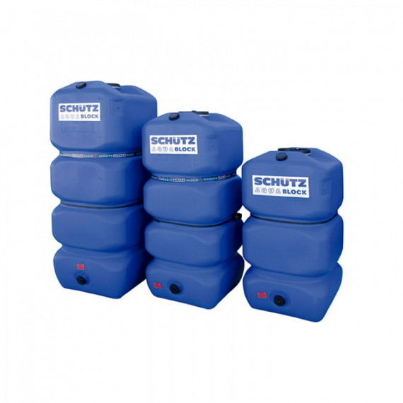 Deposito Agua Aqua-block 1000 Lt Vertical