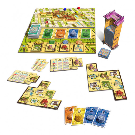 Alhambra: el juego - Guanxe Atlantic Marketplace