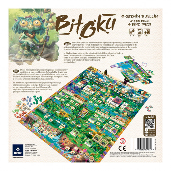 Bitoku - Guanxe Atlantic Marketplace