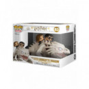 Funko POP 093 Dragón con harry, Ron y Hermione