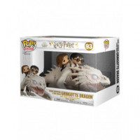 Funko POP 093 Dragón con harry, Ron y Hermione