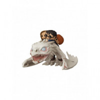 Funko POP 093 Dragón con harry, Ron y Hermione