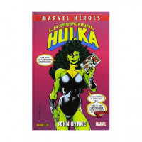 La sensacional Hulka de John Byrne. - Guanxe Atlantic Marketplace