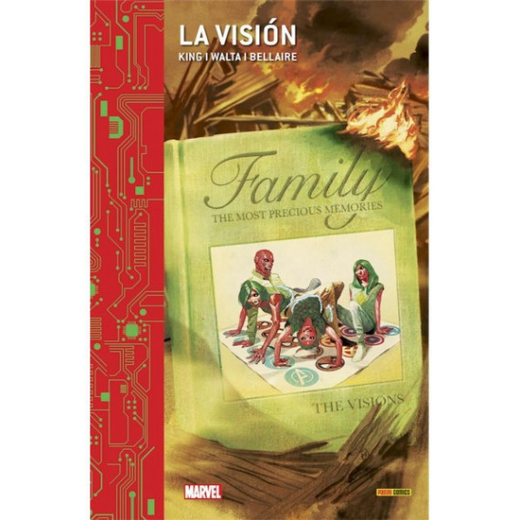 La visión de Tom King. Integral