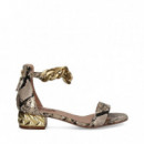 Gilda Cadena Reptil Beige  EXE