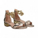 Gilda Cadena Reptil Beige  EXE