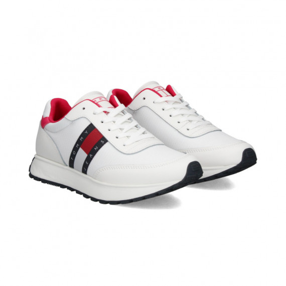 Vivo Rojo Deportivo Banda Blanco  TOMMY HILFIGER