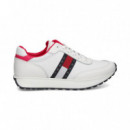 Vivo Rojo Deportivo Banda Blanco  TOMMY HILFIGER