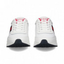 Vivo Rojo Deportivo Banda Blanco  TOMMY HILFIGER