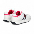 Vivo Rojo Deportivo Banda Blanco  TOMMY HILFIGER