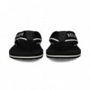 Flip Flop Cinta Hilfiger Negro  TOMMY HILFIGER