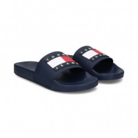 Pala Cuadro Coporativo Azul  TOMMY HILFIGER - Guanxe Atlantic Marketplace