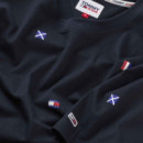 Camiseta Archive de Corte Amplio con Bordado de Tommy Jeans  TOMMY HILFIGER