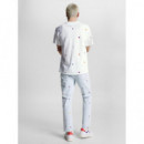 Camiseta Archive de Corte Amplio con Bordado de Tommy Jeans  TOMMY HILFIGER