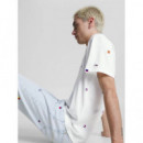 Camiseta Archive de Corte Amplio con Bordado de Tommy Jeans  TOMMY HILFIGER