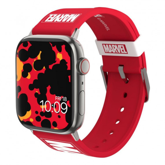 Pulsera Marvel Logo  Smartwatch  Marvel  MOBY FOX