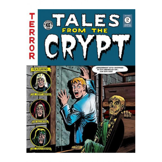 Tales from the Crypt 2. Achivos EC Comics