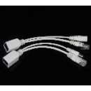 GEMBIRD Kit Adaptador Poe Passive Utp 0.15M