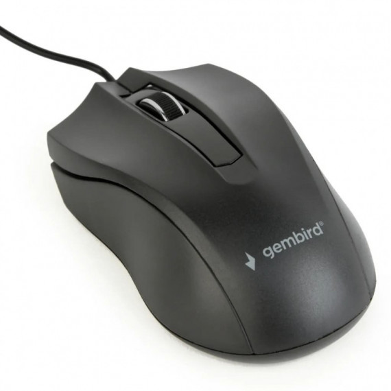 GEMBIRD Raton Optico USB Negro MUS-3B-01