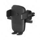 PLATINET Cargador+soporte Coche Carga Inalambrica Qi 2A/5V/10W Puchmb