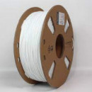 GEMBIRD Filamento Pla Flexible Blanco 1.75MM 1 Kg
