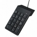 GEMBIRD Teclado Numerico Negro KPD-U-03