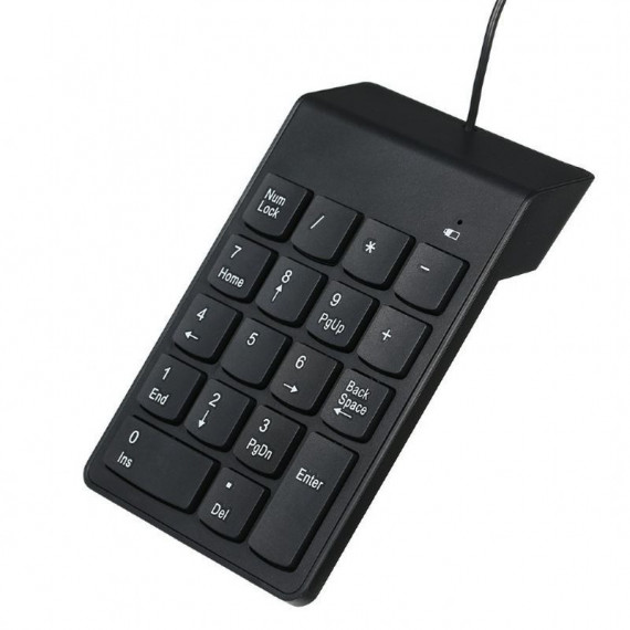 GEMBIRD Teclado Numerico Negro KPD-U-03