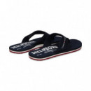 Flip Flop Cinta Azul  TOMMY HILFIGER