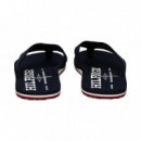 Flip Flop Cinta Azul  TOMMY HILFIGER