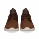 Deportivo Malla/piel Cuero  SKECHERS