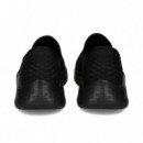 Mocasin Negro  SKECHERS