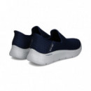 Mocasin Azul  SKECHERS