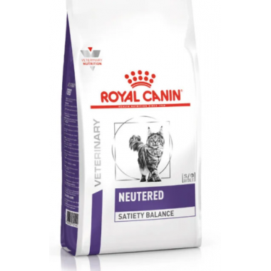 Royal Diet Cat Neutered Satiety 400 Gr  ROYAL CANIN
