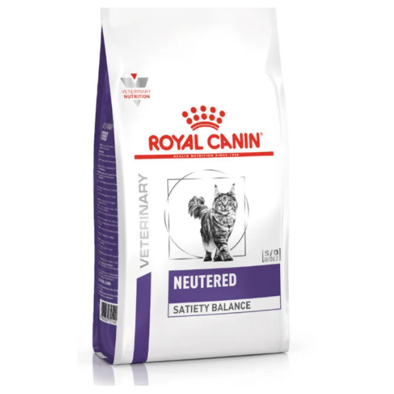 ROYAL CANIN Gato Adulto Dieta Neutered Satiety Balance 1.5KG
