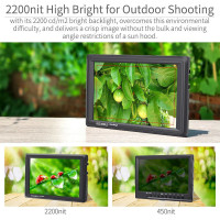 Monitor FEELWORLD FW279S 7" 2200NIT