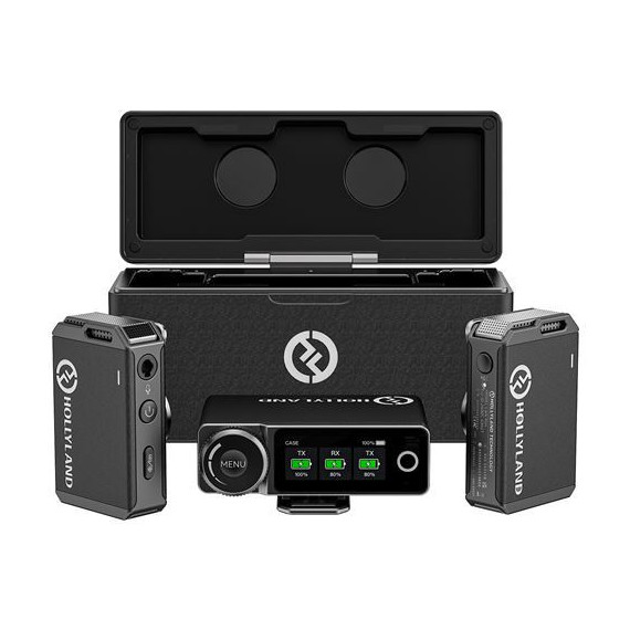 HOLLYLAND Micrófono Inalámbrico Lark Max