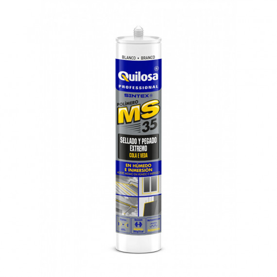 Masilla de Pegado Sintex MS-35 Plus Blanco 300ML