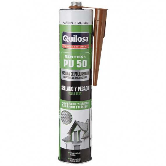 Sellador de Poliuretano Sintex PU-50 Marron 300 Ml