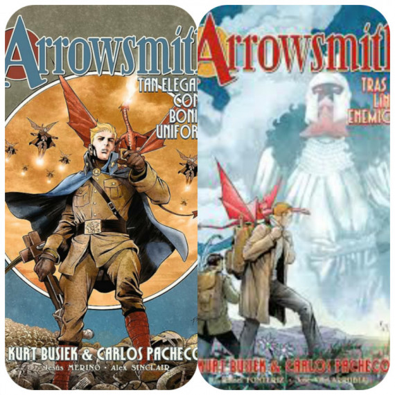 Arrowsmith Kurt Busiek y Carlos Pacheco vol 1 y 2