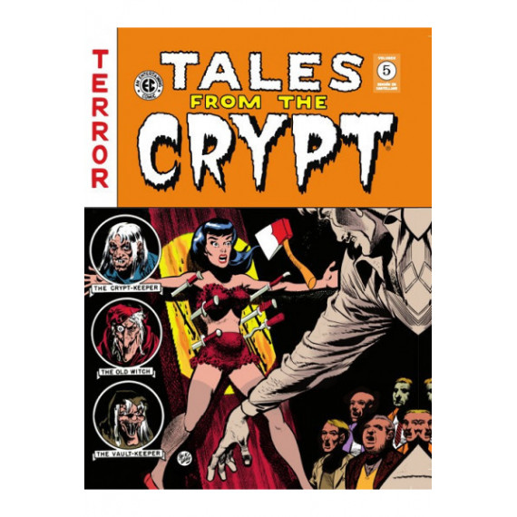 Tales from the Crypt 5. Archivos EC Comics.