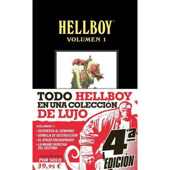 Hellboy Edición integral vol.1 (nueva edición)