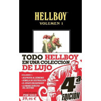 Hellboy Edición integral vol.1 (nueva edición) - Guanxe Atlantic Marketplace