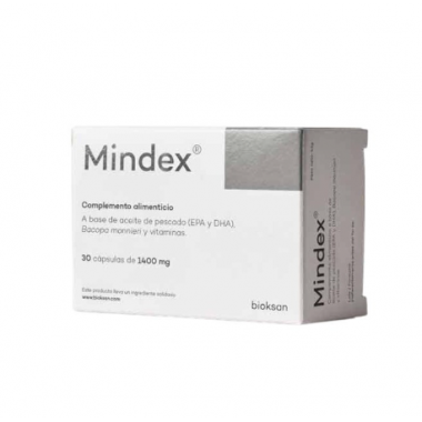 Mindex 30 Capsulas  BIOKSAN PHARMA