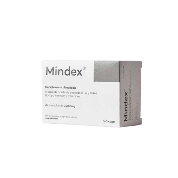 Mindex 30 Capsulas  BIOKSAN PHARMA