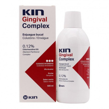 Kingingival Enjuague Bucal  500ML  KIN