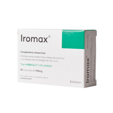 Iromax 30 Capsulas  BIOKSAN PHARMA