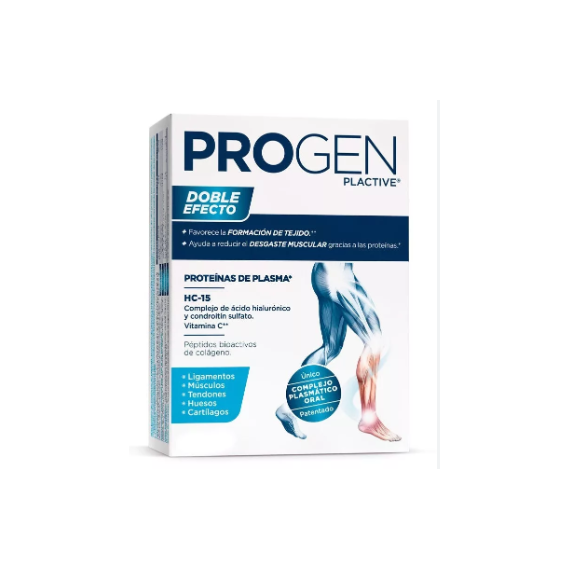 Progen Plactive 30 Sobres  OPKO HEALTH SPAIN