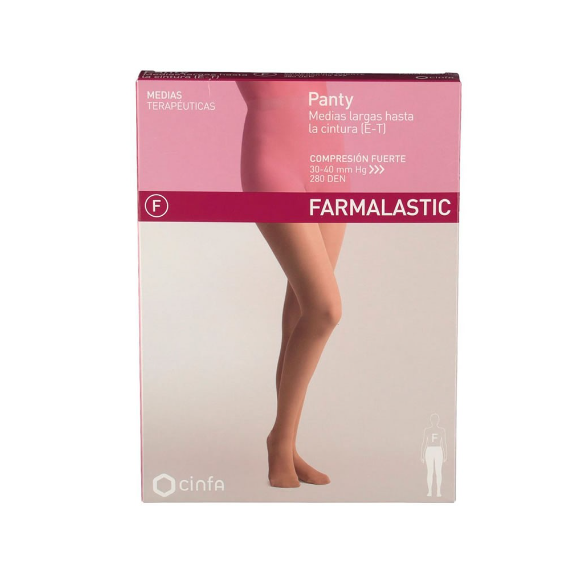 Farmalastic Media Panty C/fuerte P  CINFA