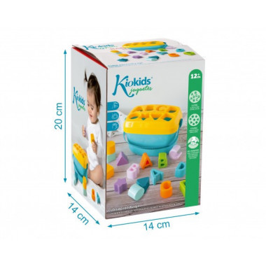 KIOKIDS C/c. Blocks 20X13X12 Cm Ref: 3217