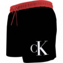 Bañador Corto con Cordón - Ck Monogram de CALVIN KLEIN